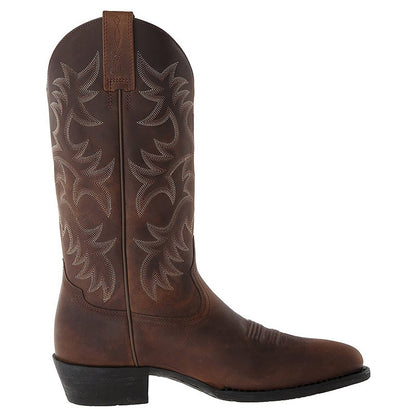Filipa | Cowboy Boots Mulher Bordado Cano Médio
