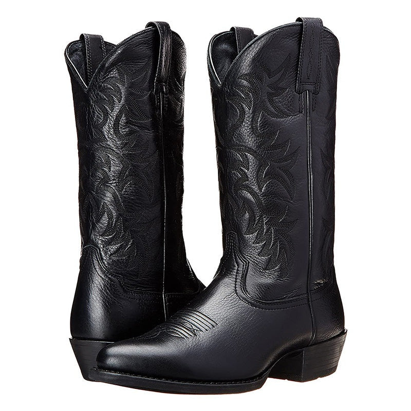 Filipa | Cowboy Boots Mulher Bordado Cano Médio