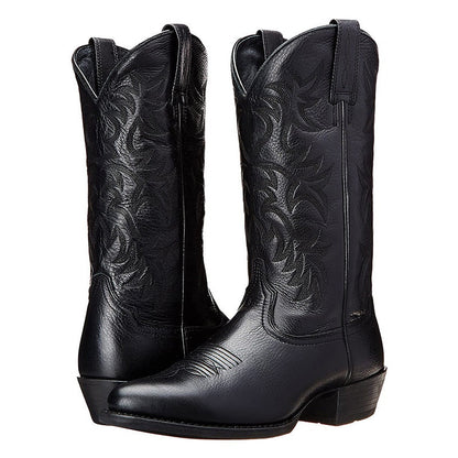Filipa | Cowboy Boots Mulher Bordado Cano Médio