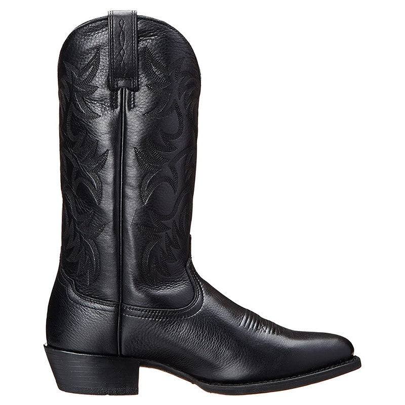 Filipa | Cowboy Boots Mulher Bordado Cano Médio