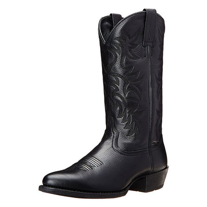 Filipa | Cowboy Boots Mulher Bordado Cano Médio