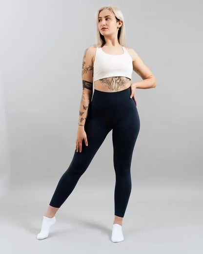 Filipa | Leggings Cintura Alta Mulher Fato de Treino Sem Costuras