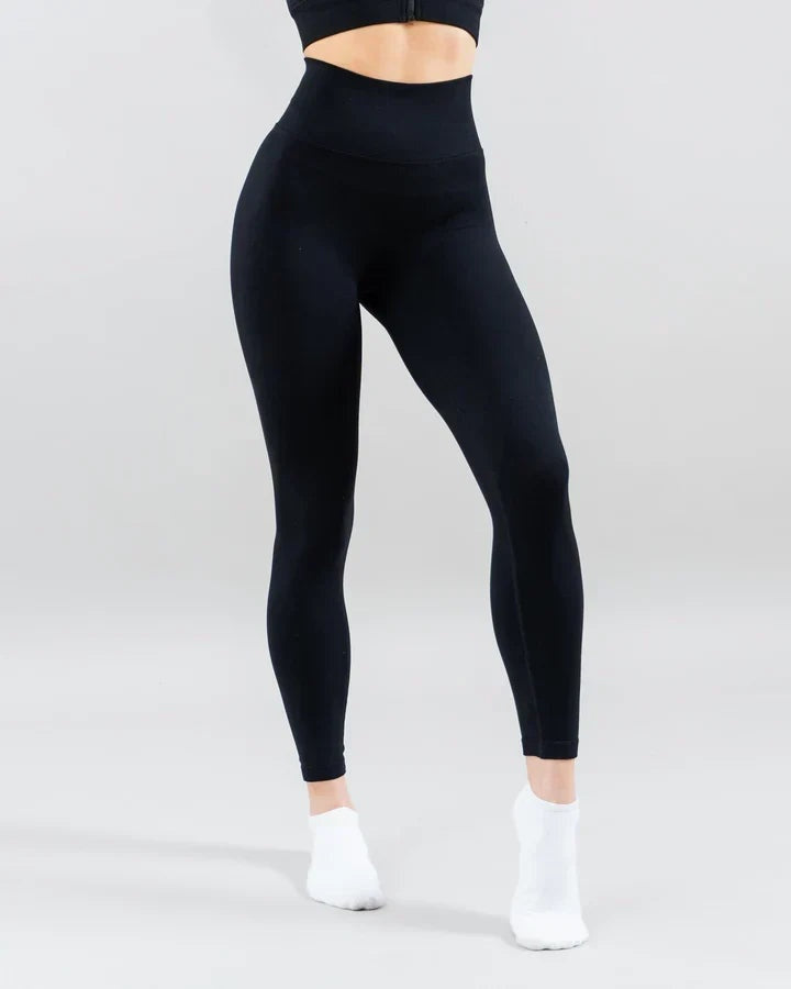 Filipa | Leggings Cintura Alta Mulher Fato de Treino Sem Costuras