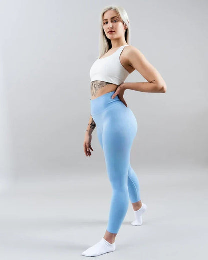 Filipa | Leggings Cintura Alta Mulher Fato de Treino Sem Costuras