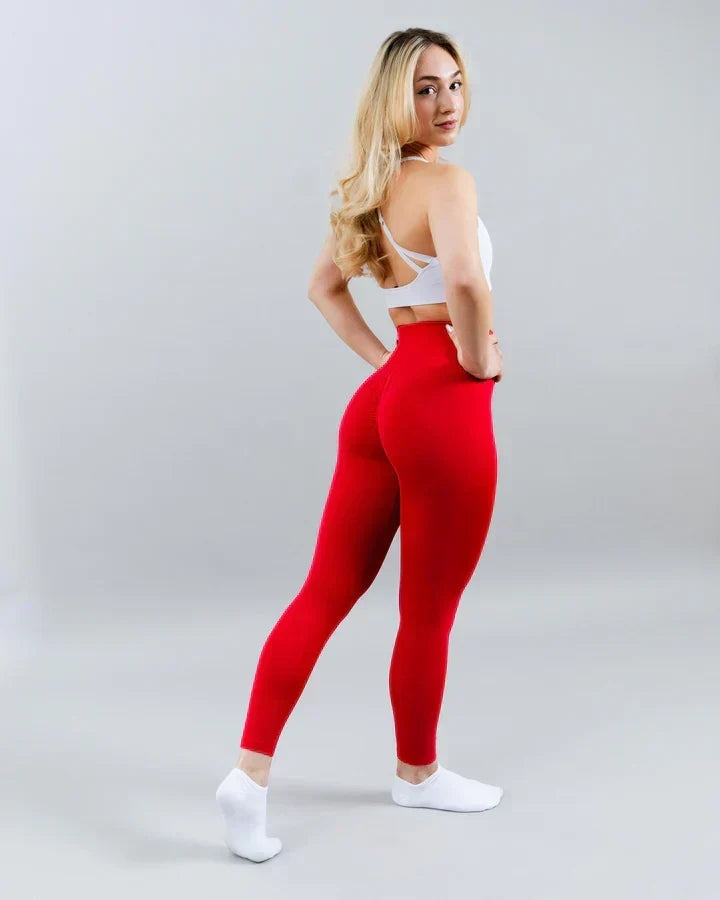 Filipa | Leggings Cintura Alta Mulher Fato de Treino Sem Costuras
