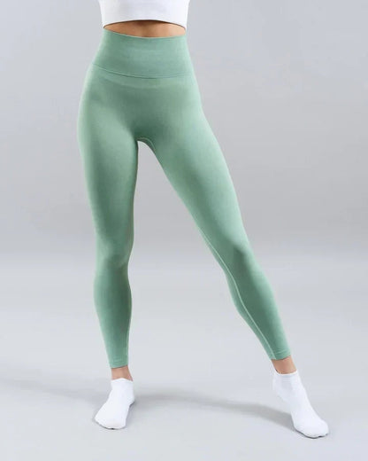 Filipa | Leggings Cintura Alta Mulher Fato de Treino Sem Costuras