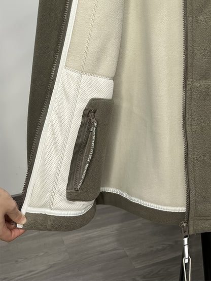 Gilberto | Veste Polar Homem Gola Alta com Fecho