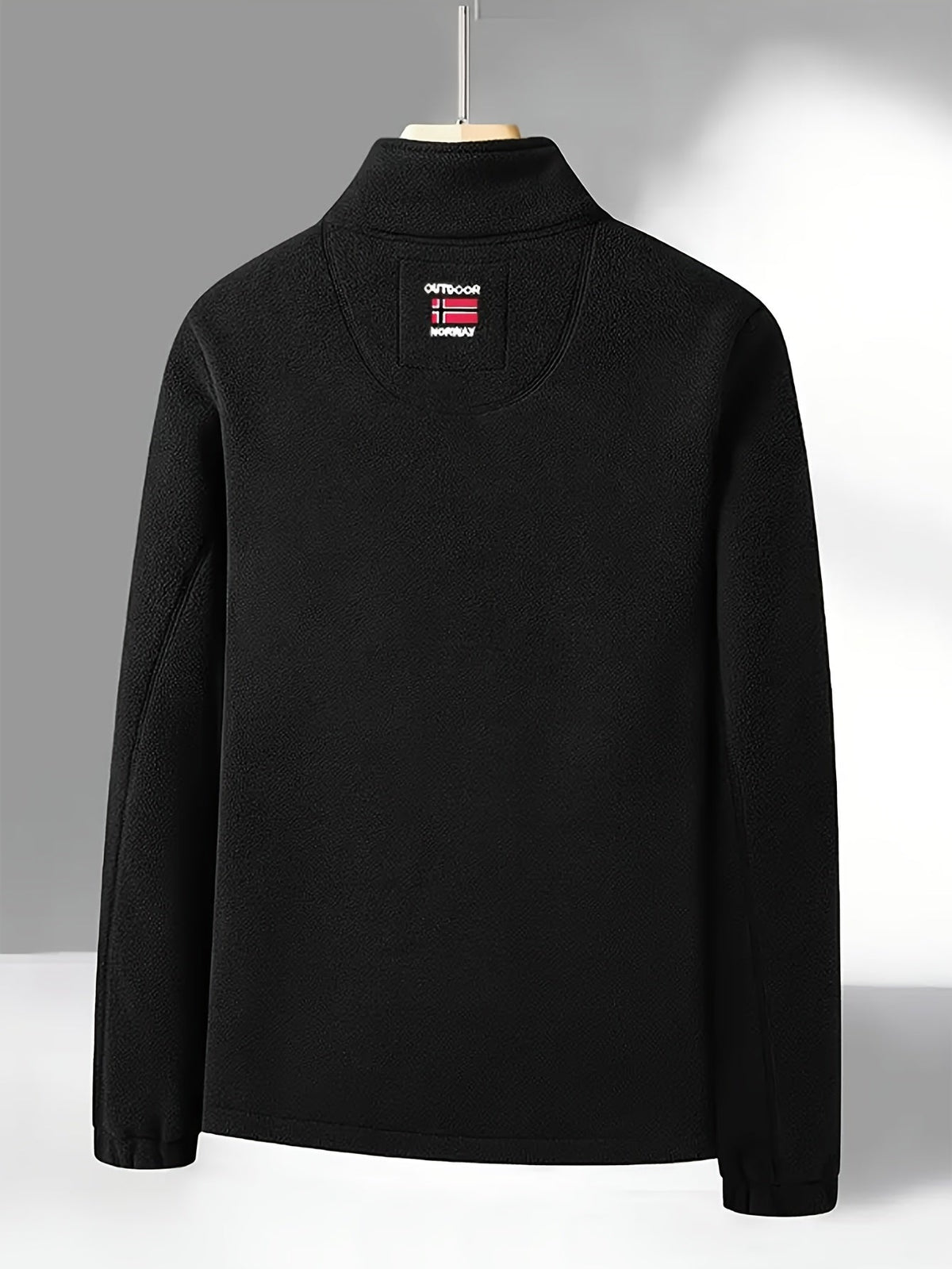 Gilberto | Veste Polar Homem Gola Alta com Fecho