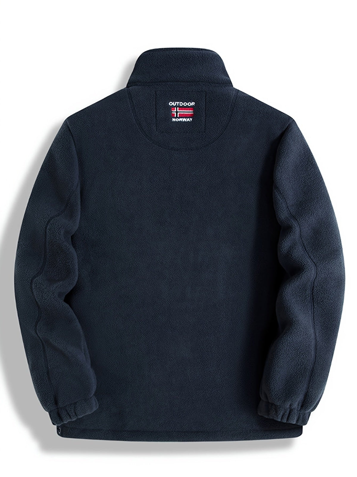 Gilberto | Veste Polar Homem Gola Alta com Fecho
