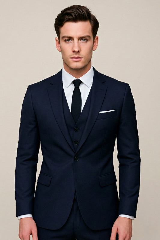 Gonçalo | Fato Homem Três Peças Slim Fit Cerimónia