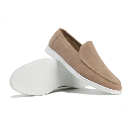 Gonçalo | Mocassins de Camurça Homem Sola Leve