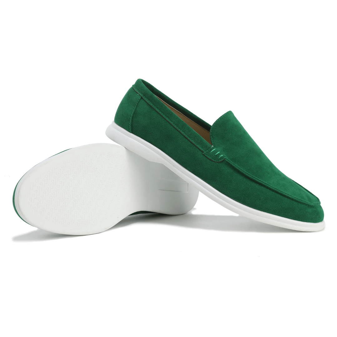 Gonçalo | Mocassins de Camurça Homem Sola Leve