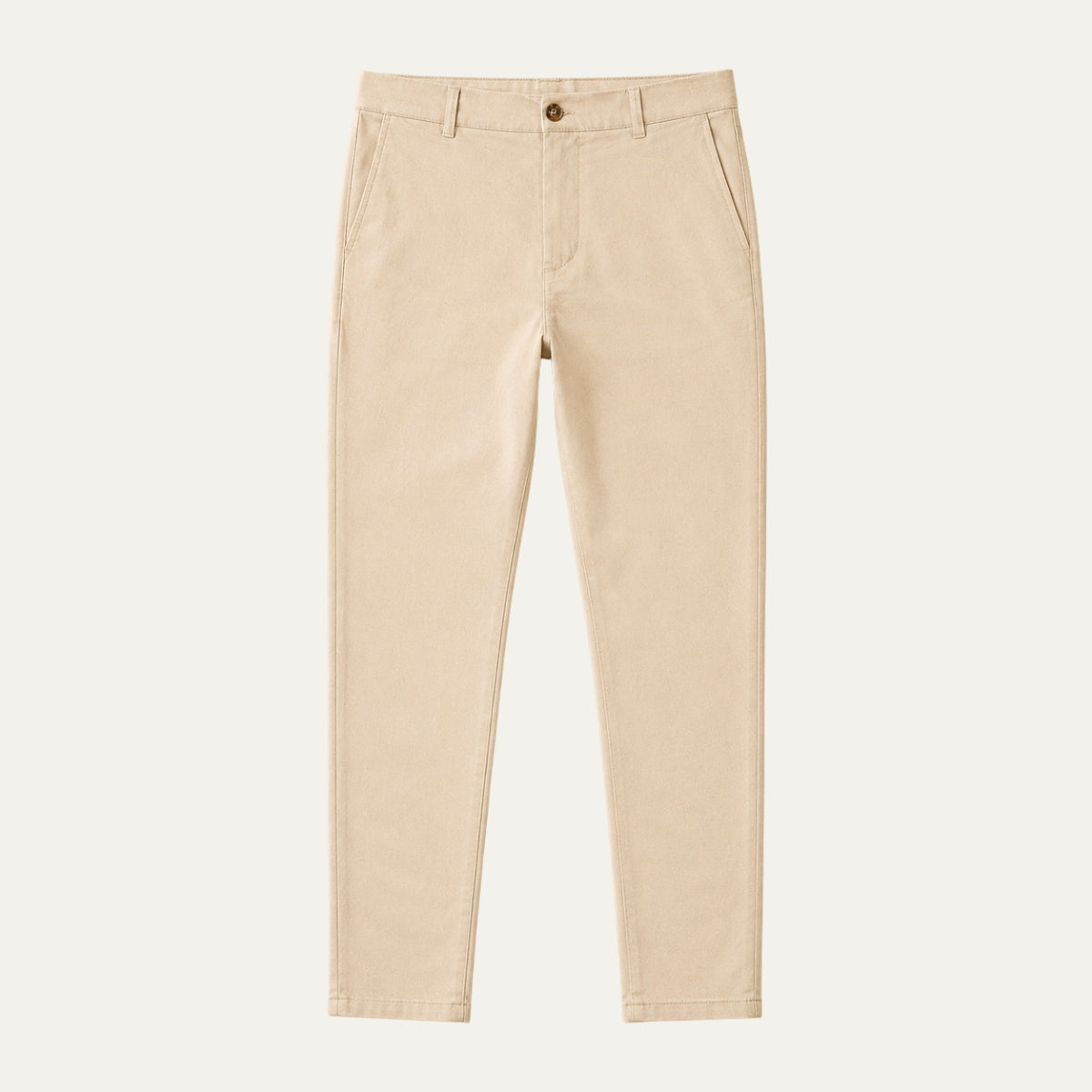 Gustavo | Calças Chino Slim Fit Homem Cintura com Cinto