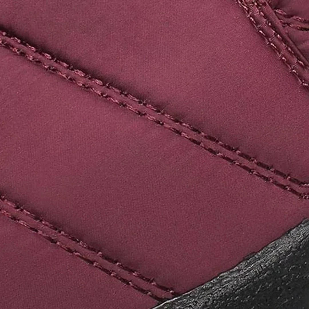 Harriet | Women's Quilted Waterproof Snow Boots with Side Zip