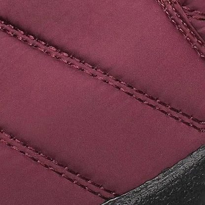 Harriet | Women's Quilted Waterproof Snow Boots with Side Zip