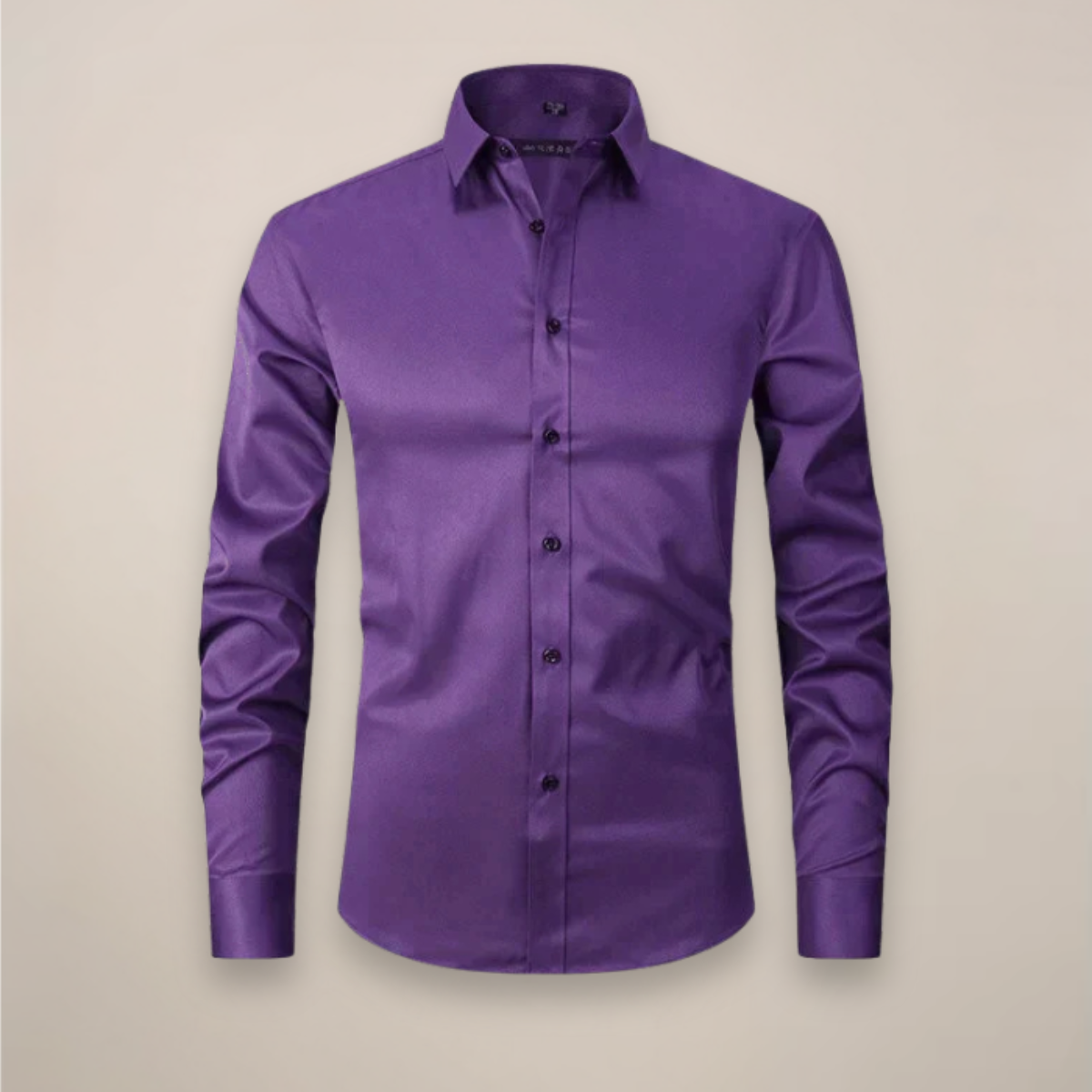 Henrique | Camisa de Manga Comprida Homem Ajuste Slim com Bolso