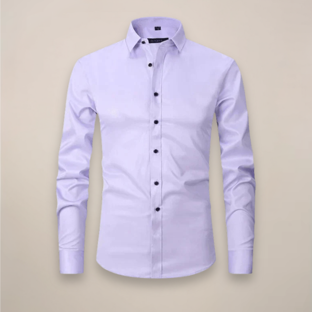 Henrique | Camisa de Manga Comprida Homem Ajuste Slim com Bolso