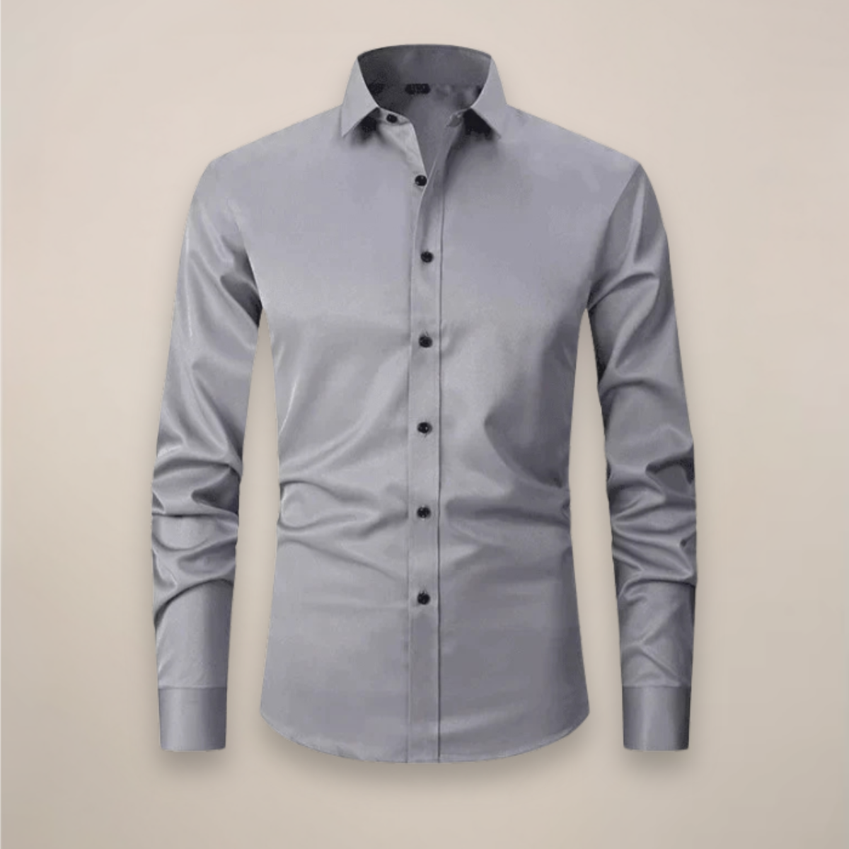 Henrique | Camisa de Manga Comprida Homem Ajuste Slim com Bolso