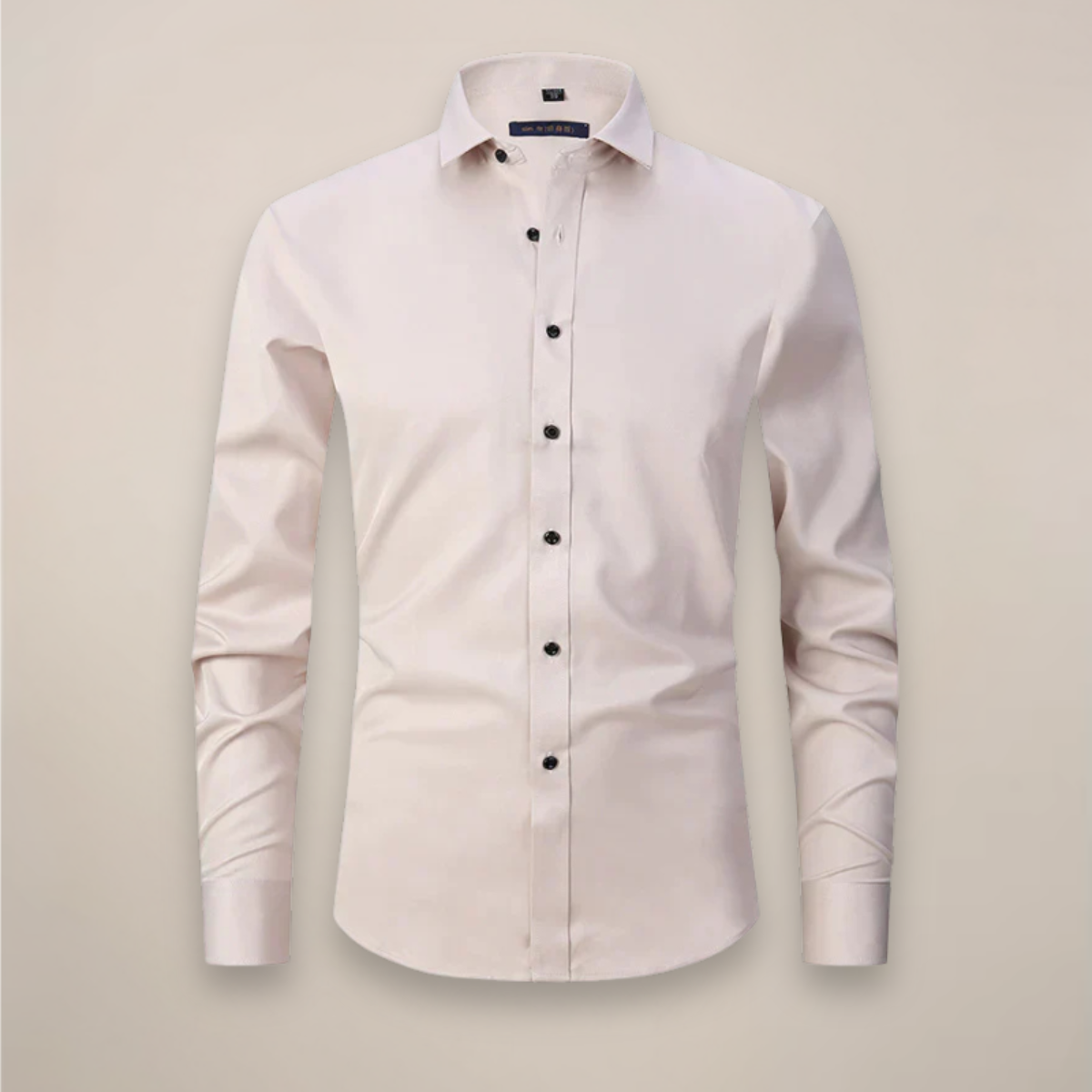 Henrique | Camisa de Manga Comprida Homem Ajuste Slim com Bolso