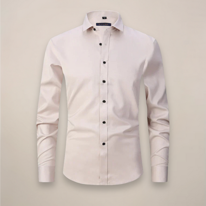 Henrique | Camisa de Manga Comprida Homem Ajuste Slim com Bolso