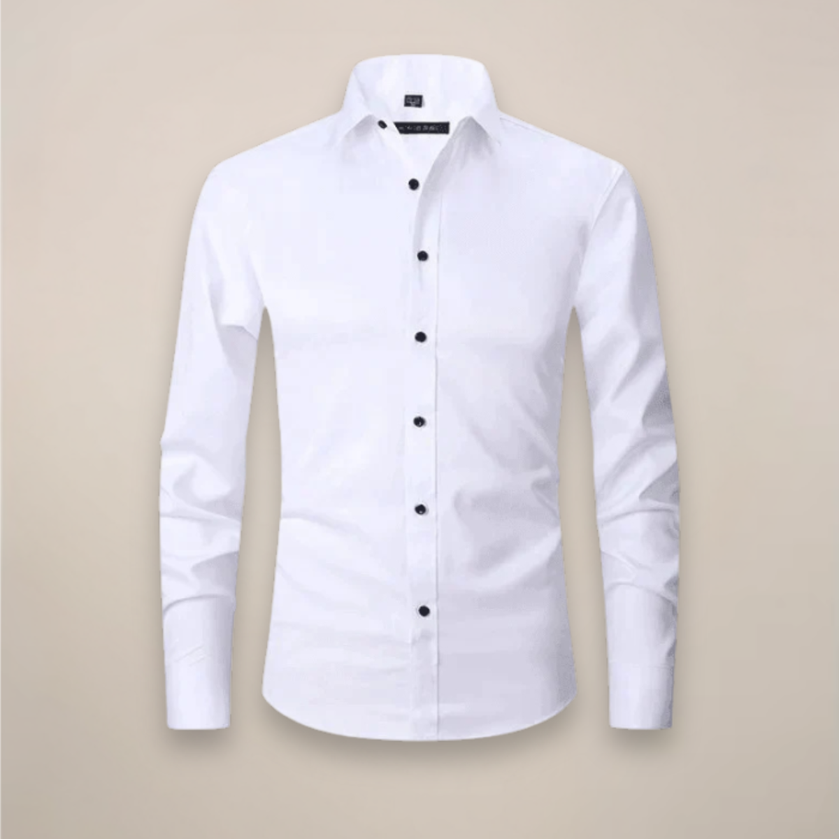 Henrique | Camisa de Manga Comprida Homem Ajuste Slim com Bolso