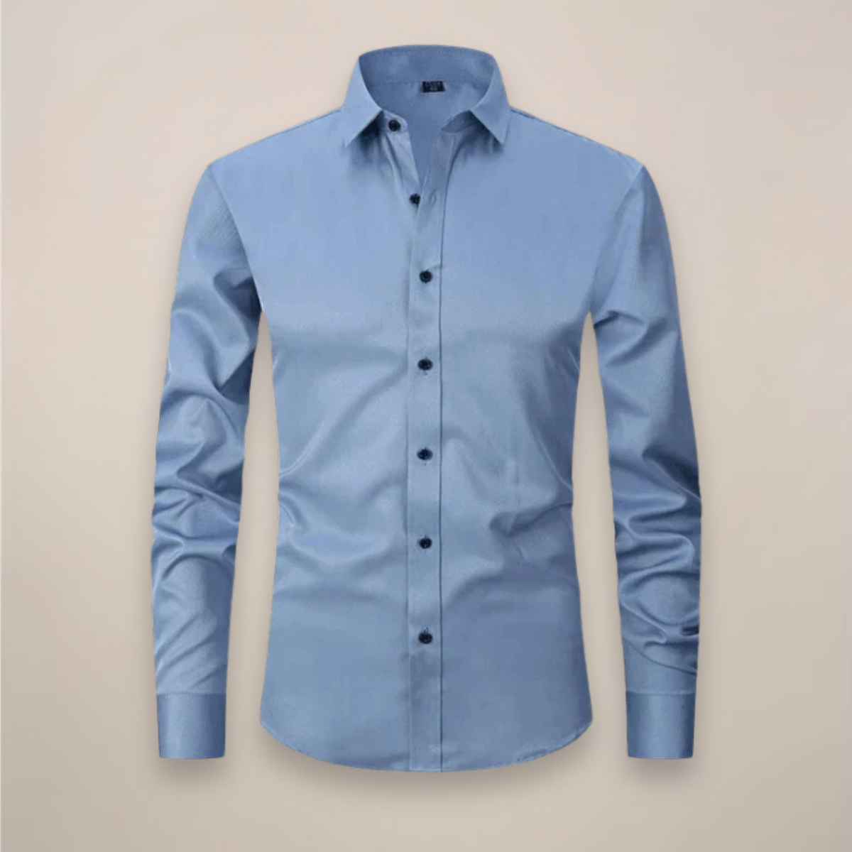 Henrique | Camisa de Manga Comprida Homem Ajuste Slim com Bolso
