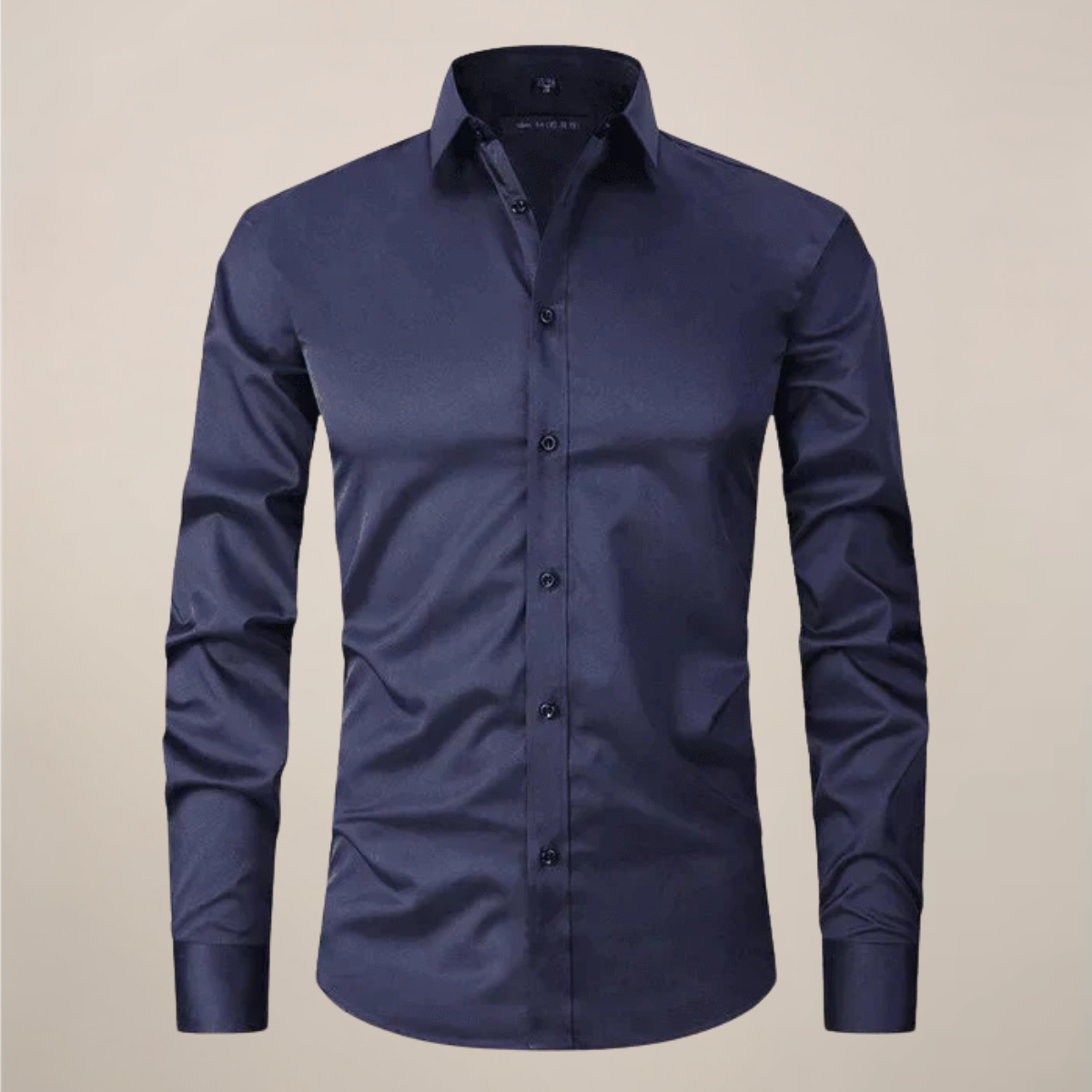 Henrique | Camisa de Manga Comprida Homem Ajuste Slim com Bolso