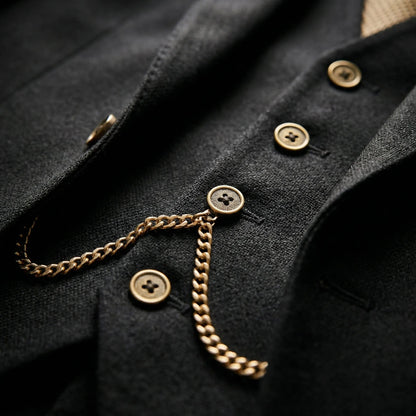 Henrique | Fato Homem Três Peças Slim Fit Cerimónia