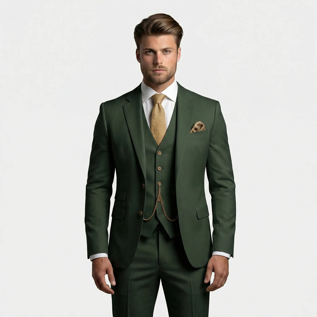 Henrique | Fato Homem Três Peças Slim Fit Cerimónia