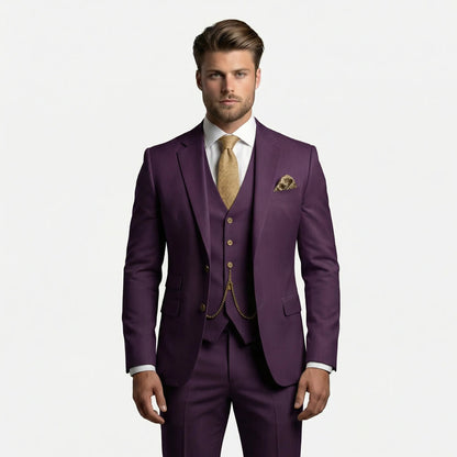 Henrique | Fato Homem Três Peças Slim Fit Cerimónia