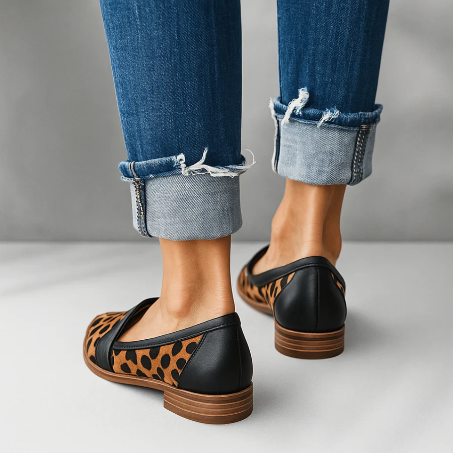 Inês | Mocassins de Camurça Mulher Bico Fino
