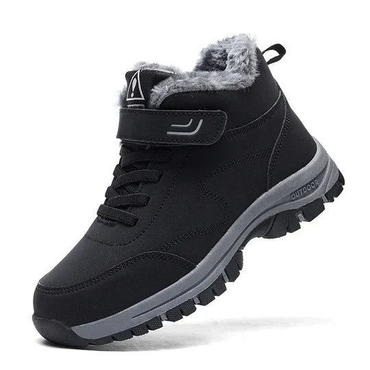 Jorge | Botas de Inverno Homem Impermeáveis Forro Aquecido
