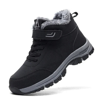 Jorge | Botas de Inverno Homem Impermeáveis Forro Aquecido