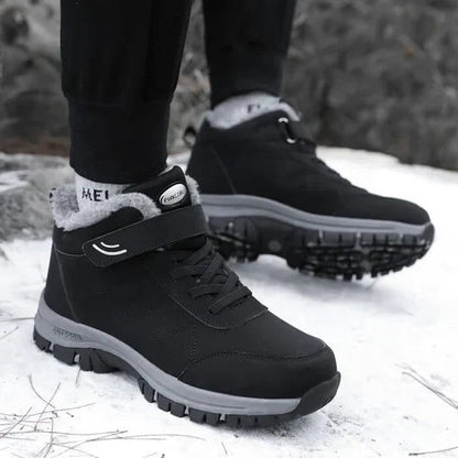 Jorge | Botas de Inverno Homem Impermeáveis Forro Aquecido