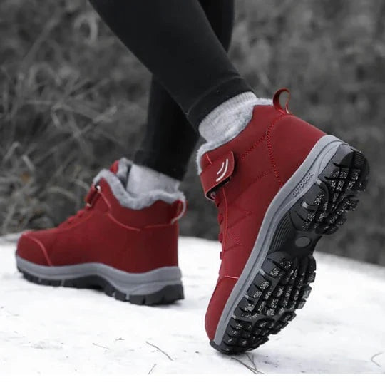 Jorge | Botas de Inverno Homem Impermeáveis Forro Aquecido