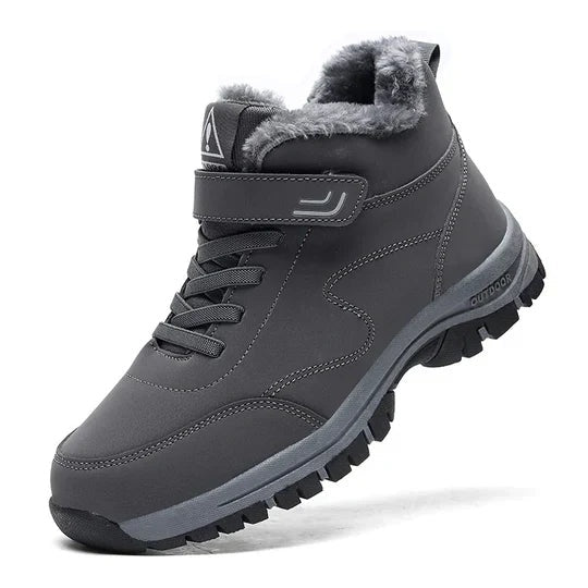 Jorge | Botas de Inverno Homem Impermeáveis Forro Aquecido