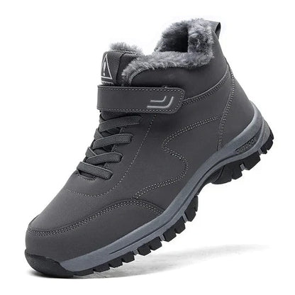 Jorge | Botas de Inverno Homem Impermeáveis Forro Aquecido