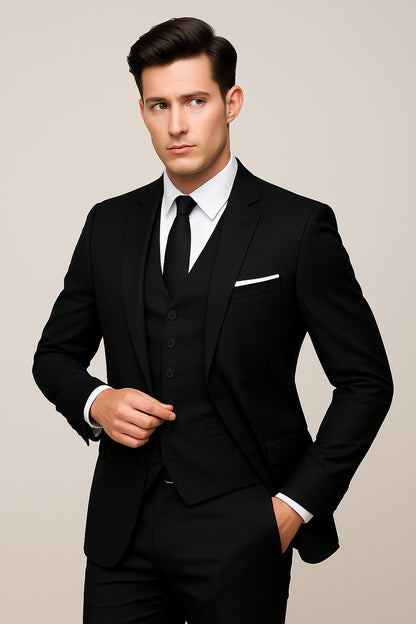 Lourenço | Fato Homem Três Peças Slim Fit Cerimónia