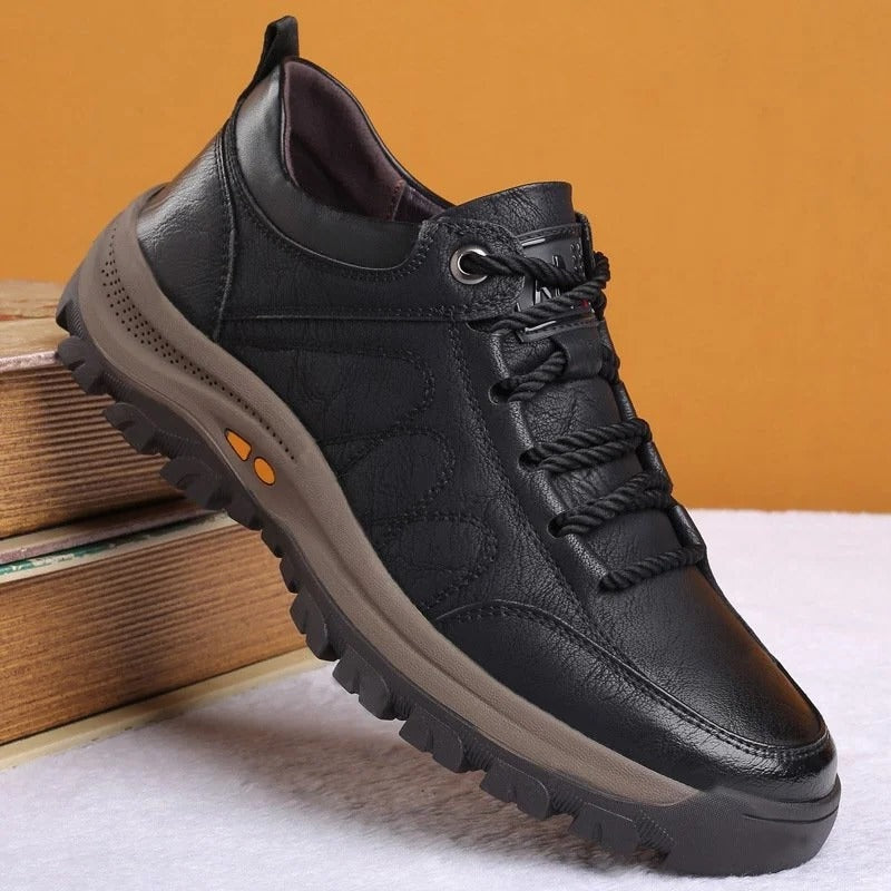 Lourenço | Sapatos Oxford Homem Couro Atacadores Sola Estruturada
