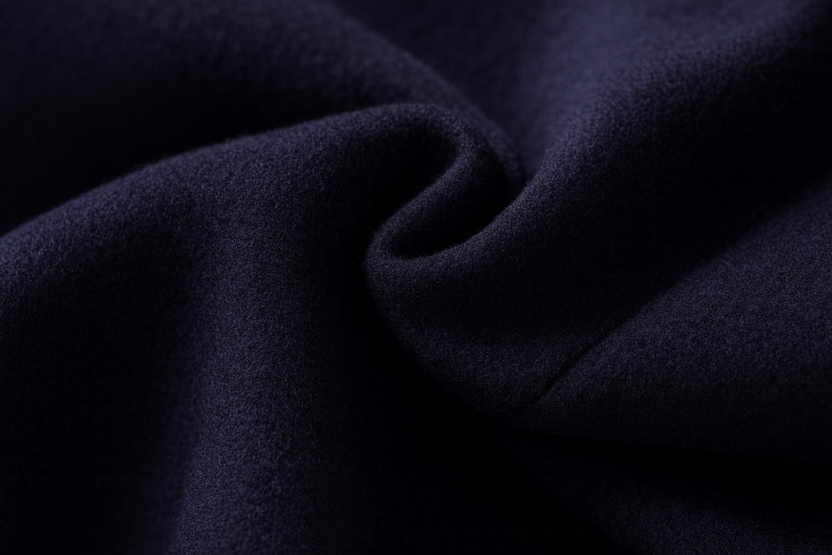 Lucian | Men's Quilted Lined Wool Blend Overcoat Funnel Neck Winter Coat