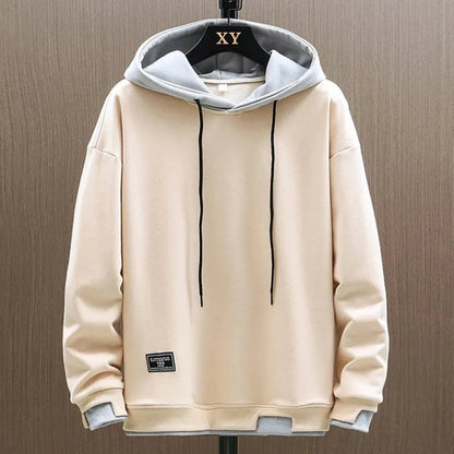 Luís | Hoodie Homem com Capuz Sweatshirt Dois Tons