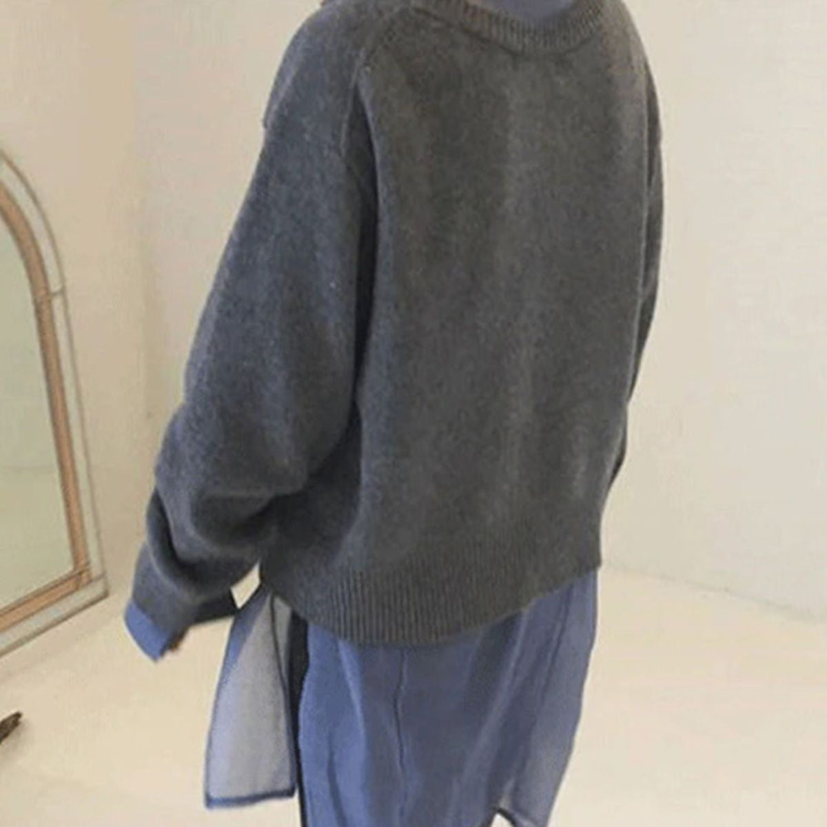 Madalena | Cardigan de Malha Mulher Botões Manga Comprida