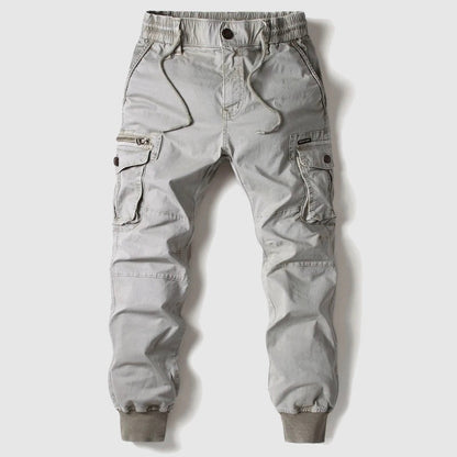 Marco | Calças Cargo Homem Jogger Cintura Elástica