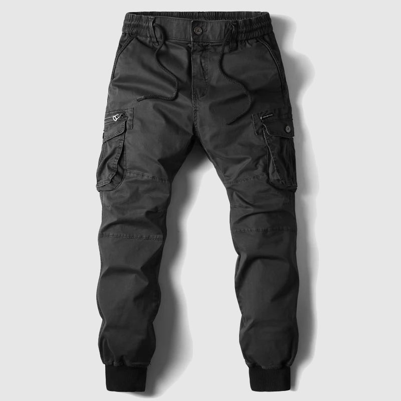 Marco | Calças Cargo Homem Jogger Cintura Elástica