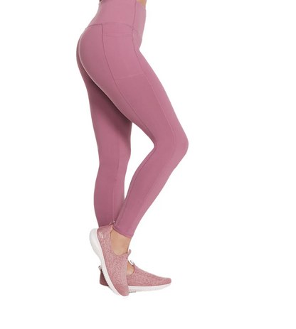 Mariana | Leggings de Cintura Alta Mulher com Bolsos Laterais