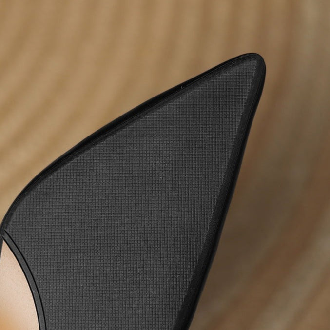 Mariana | Stilettos de Pele Genuína Mulher Bico Fino