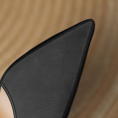 Mariana | Stilettos de Pele Genuína Mulher Bico Fino