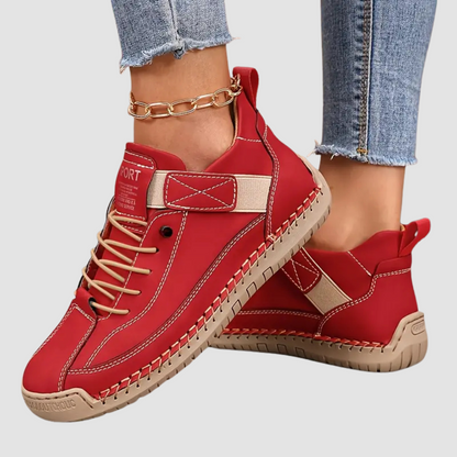 Serena | Women's Lightweight Lace Up Running Shoes Athletic Sneakers