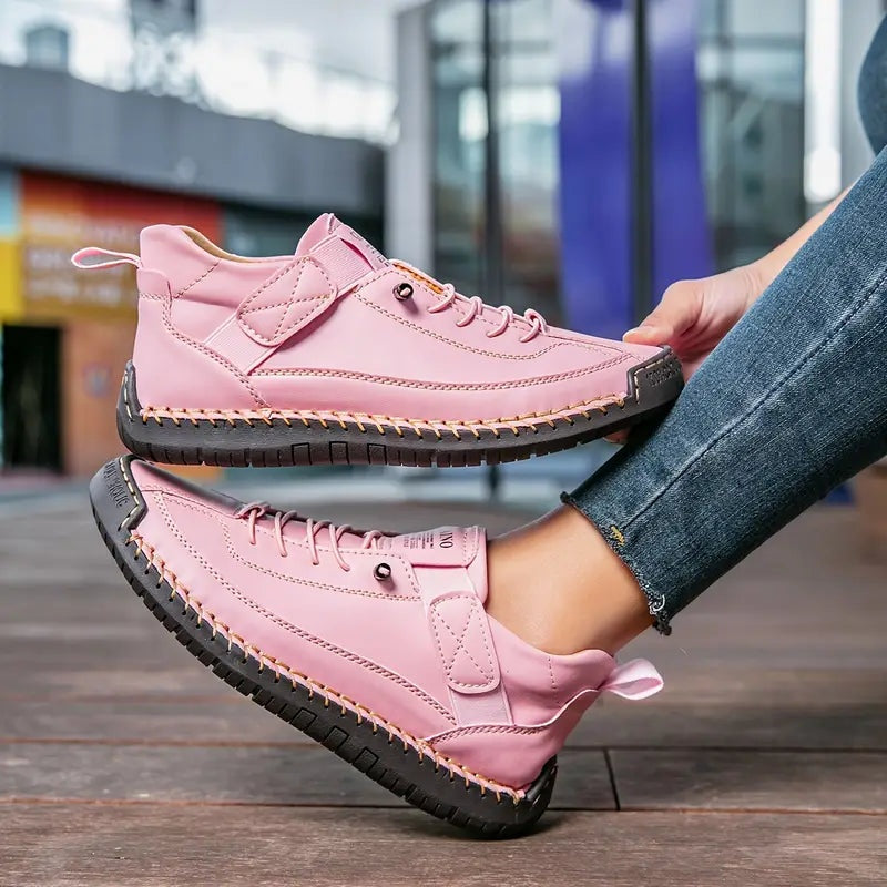 Serena | Women's Lightweight Lace Up Running Shoes Athletic Sneakers