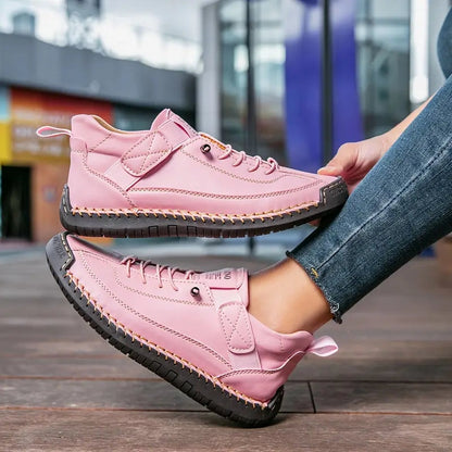 Serena | Women's Lightweight Lace Up Running Shoes Athletic Sneakers